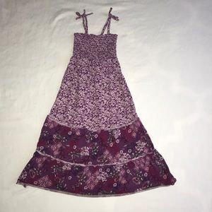 Cute long girls dress